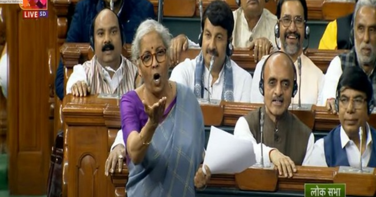 'Wash your faces with Dettol': Sitharaman counters Congress' graft charge in LS